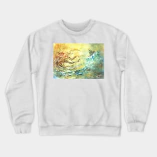 The Kraken and the Pearl Crewneck Sweatshirt